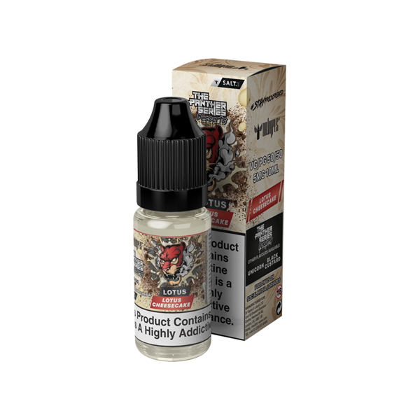 Dr Vapes The Panther Series Desserts Nic Salt 10mg 10ml