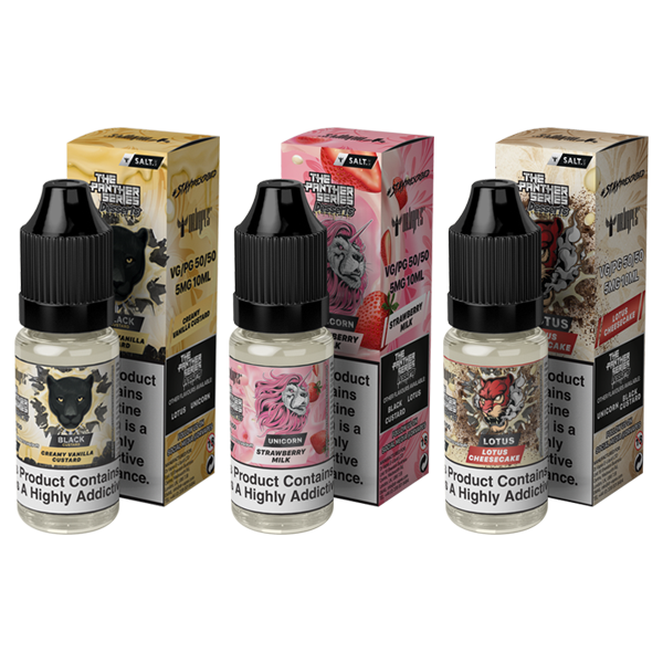 Dr Vapes The Panther Series Desserts Nic Salt 10mg 10ml