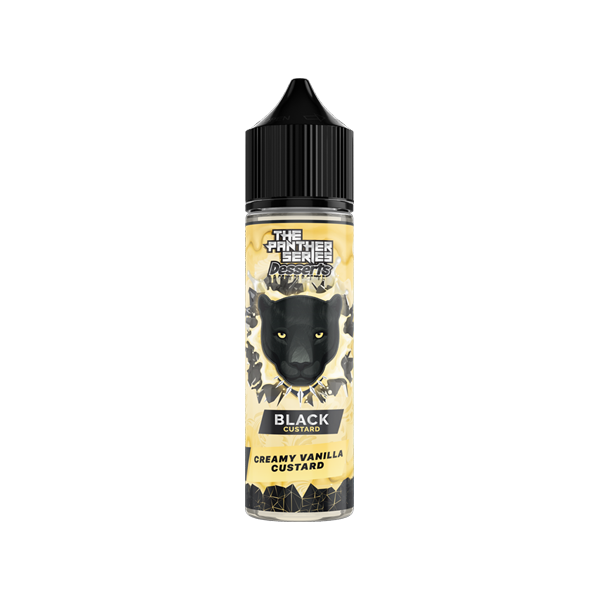 The Panther Series Desserts By Dr Vapes 50ml Shortfill E-Liquid