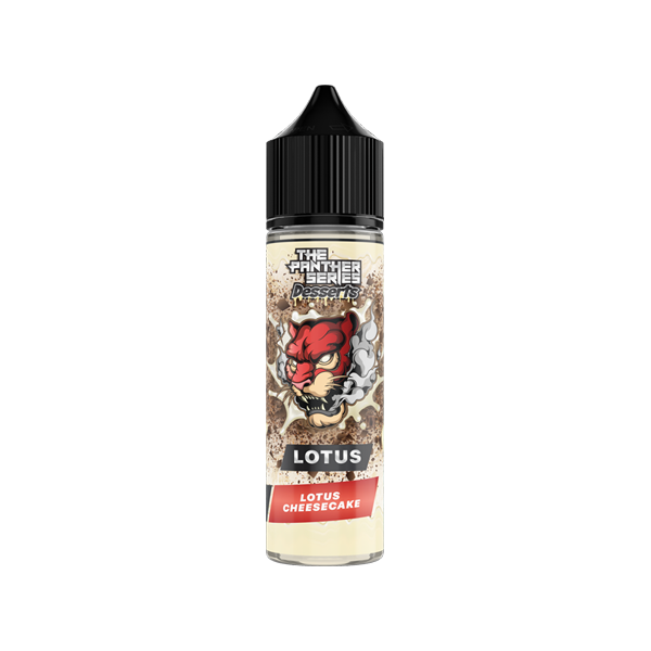 The Panther Series Desserts By Dr Vapes 50ml Shortfill E-Liquid