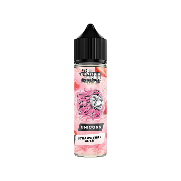 The Panther Series Desserts By Dr Vapes 50ml Shortfill E-Liquid