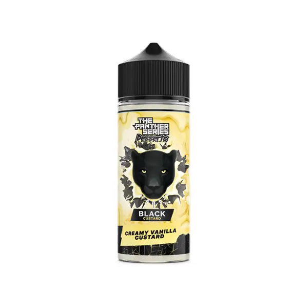 The Panther Series Desserts By Dr Vapes 100ml Shortfill E-Liquid
