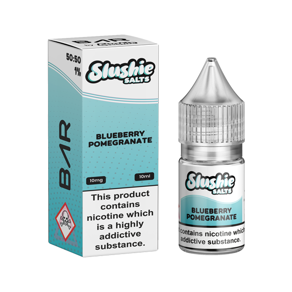 Bar By Slushie 10ml Nic Salts | 10mg