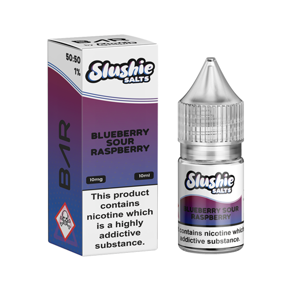 Bar By Slushie 10ml Nic Salts | 10mg