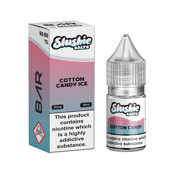 Bar By Slushie 10ml Nic Salts | 10mg