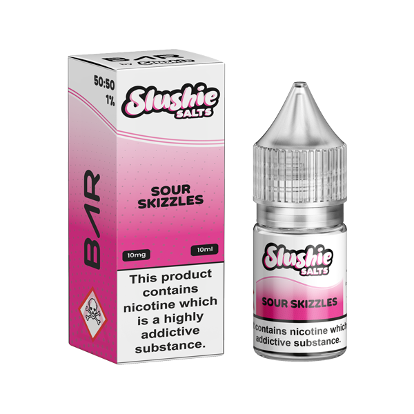 Bar By Slushie 10ml Nic Salts | 10mg