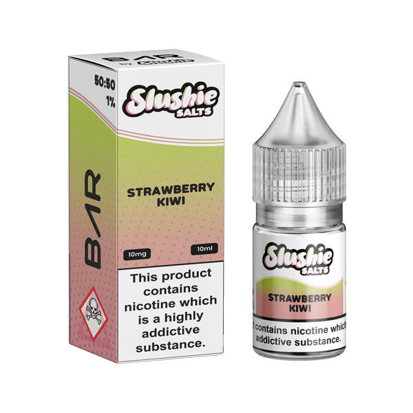 Bar By Slushie 10ml Nic Salts | 10mg