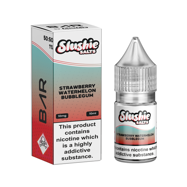 Bar By Slushie 10ml Nic Salts | 10mg