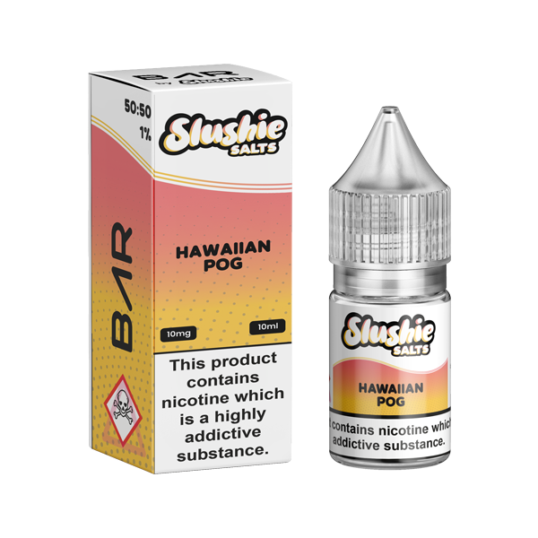 Bar By Slushie 10ml Nic Salts | 10mg