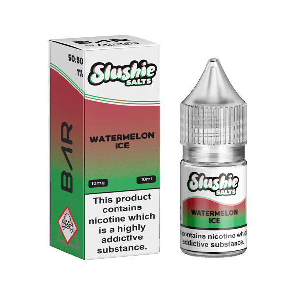 Bar By Slushie 10ml Nic Salts | 10mg