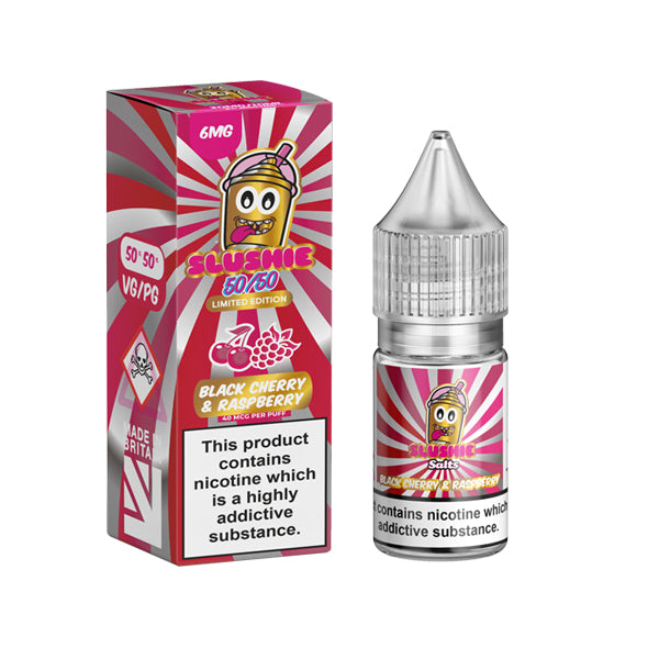 Liqua Vape Slushie E Liquid 6mg 10ml