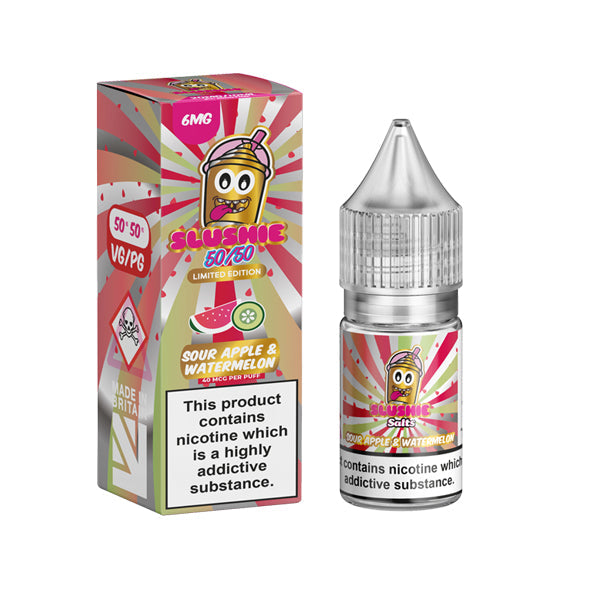 Liqua Vape Slushie E Liquid 6mg 10ml