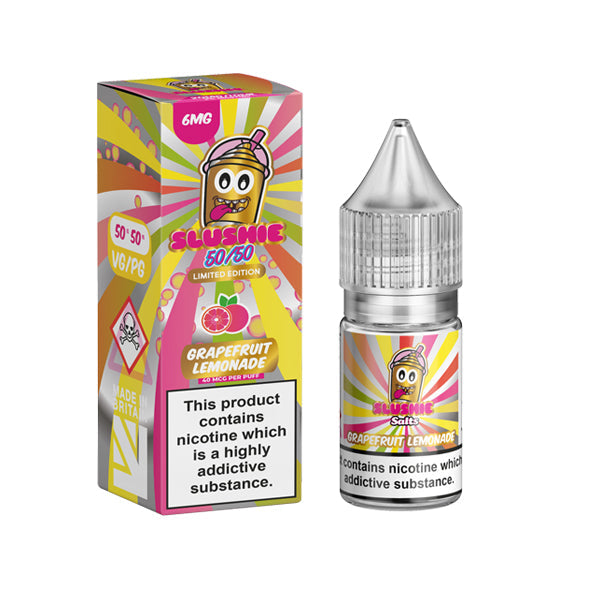 Liqua Vape Slushie E Liquid 6mg 10ml