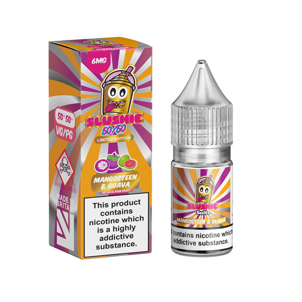 Liqua Vape Slushie E Liquid 6mg 10ml