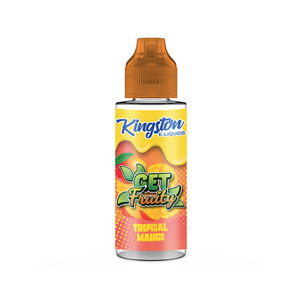 Kingston Get Fruity E Liquid 100ml