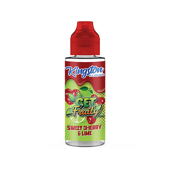 Kingston Get Fruity E Liquid 100ml