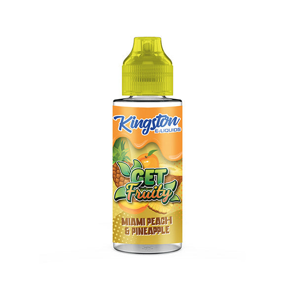 Kingston Get Fruity E Liquid 100ml