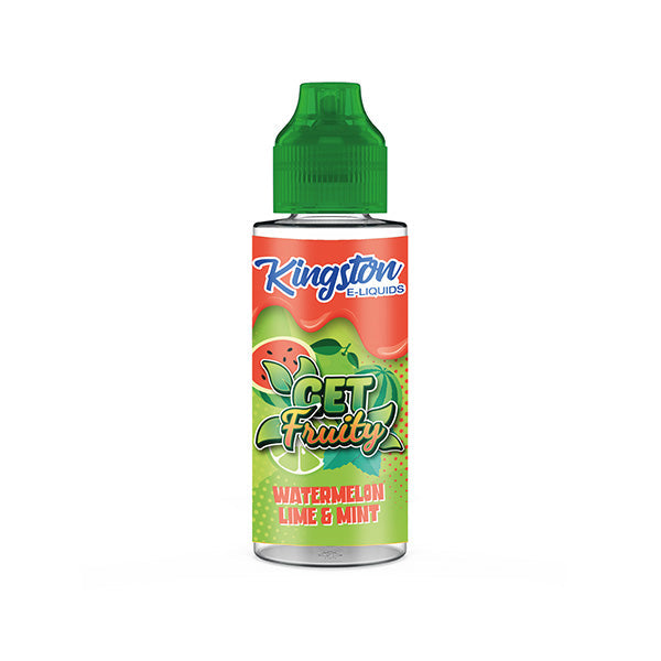 Kingston Get Fruity E Liquid 100ml