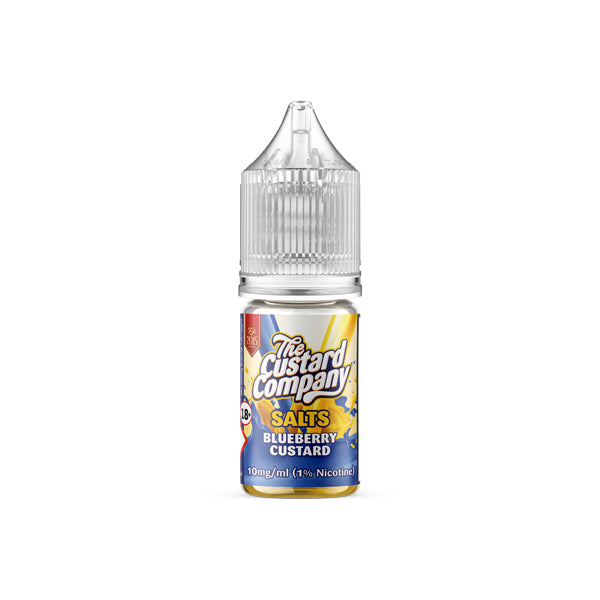 The Custard Company Flavoured Nic Salt 10mg 10ml