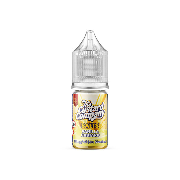 The Custard Company Flavoured Nic Salt 10mg 10ml