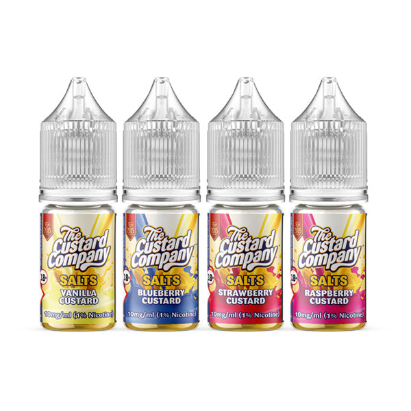 The Custard Company Flavoured Nic Salt 10mg 10ml