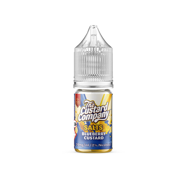 The Custard Company Nic Salt 20mg 10ml