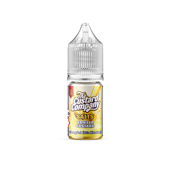 The Custard Company Nic Salt 20mg 10ml