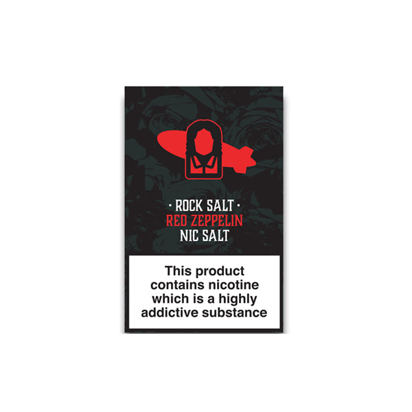 Rock Salt Nic Salt By Alfa Labs 20MG 10ml (50PG/50VG) (Pack of 2)
