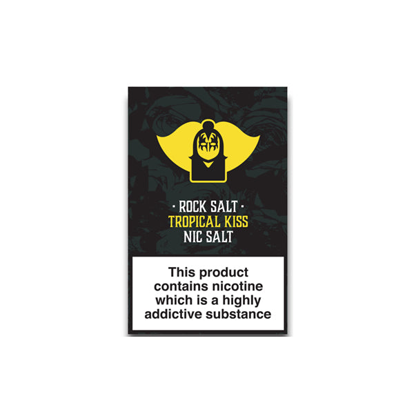 Rock Salt Nic Salt By Alfa Labs 20MG 10ml (50PG/50VG) (Pack of 2)