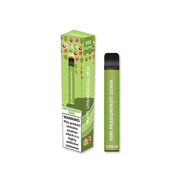 Top Bar EE 600 Disposable 600 Puffs | 5 for £20