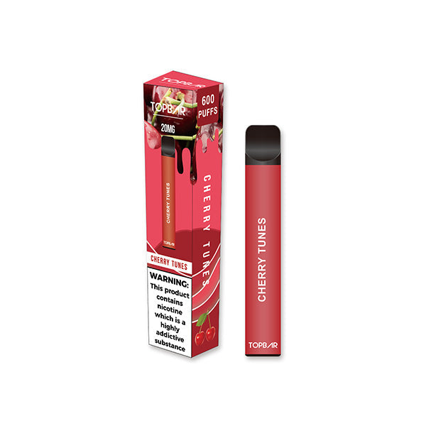 Top Bar EE 600 Disposable 600 Puffs | 5 for £20