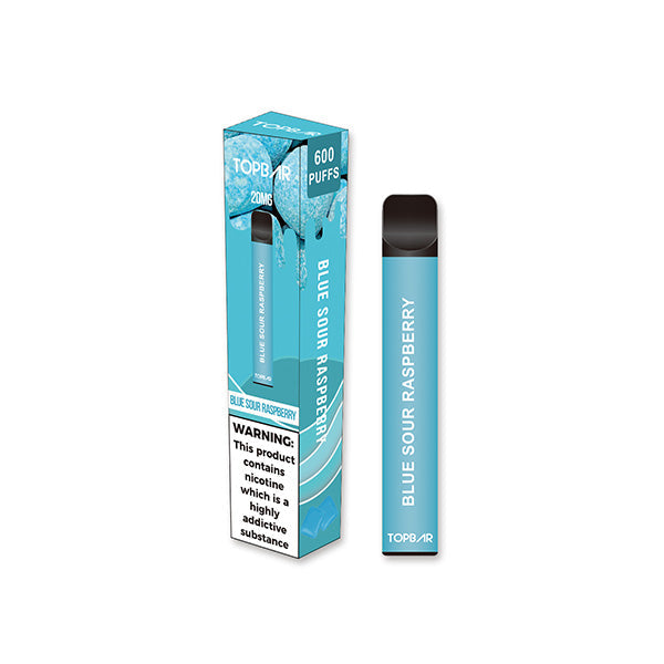 Top Bar EE 600 Disposable 600 Puffs | 5 for £20