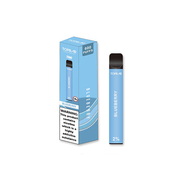 Top Bar EE 600 Disposable 600 Puffs | 5 for £20