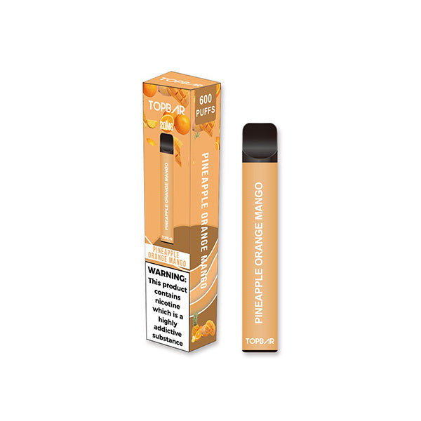 Top Bar EE 600 Disposable 600 Puffs | 5 for £20