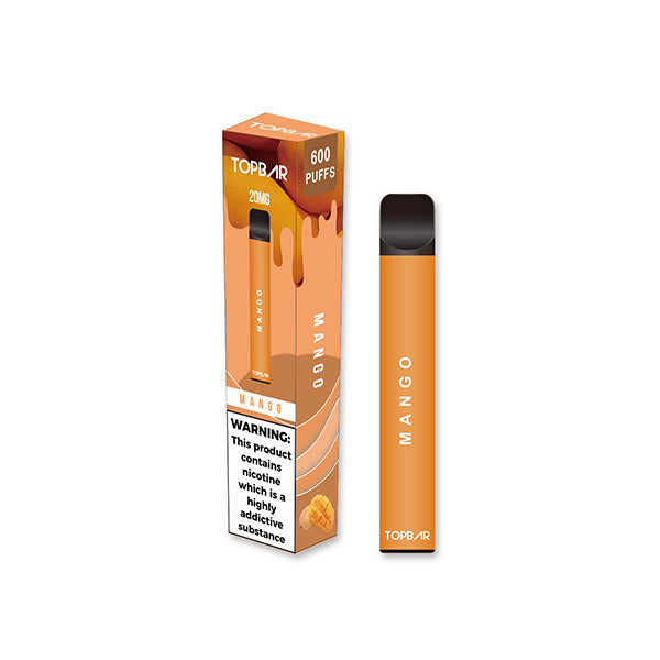 Top Bar EE 600 Disposable 600 Puffs | 5 for £20