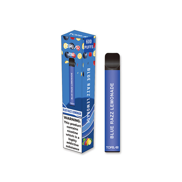 Top Bar EE 600 Disposable 600 Puffs | 5 for £20