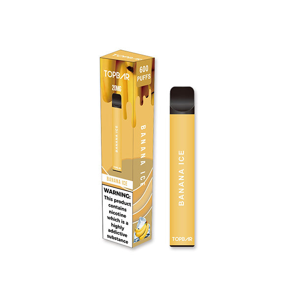 Top Bar EE 600 Disposable 600 Puffs | 5 for £20