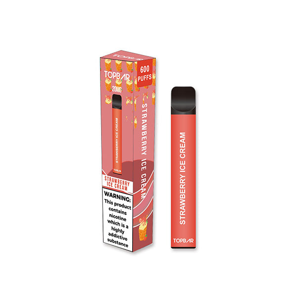 Top Bar EE 600 Disposable 600 Puffs | 5 for £20