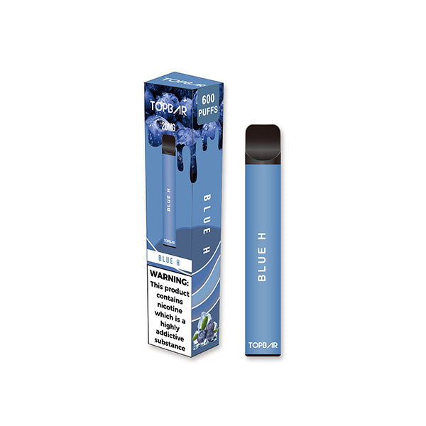 Top Bar EE 600 Disposable 600 Puffs | 5 for £20