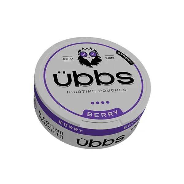 Übbs Berry Strong Nicotine Pouches 11mg - 20 Pouches