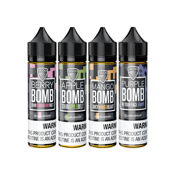 VGOD Bomb E Liquid Line 50ml