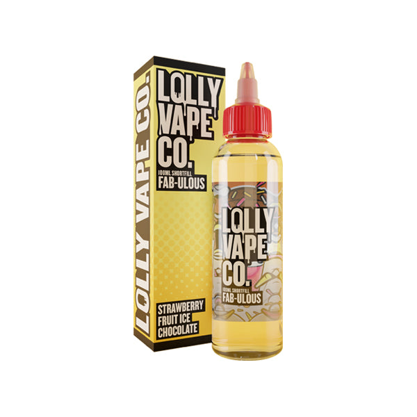 Lolly Vape Co E Liquid 100ml