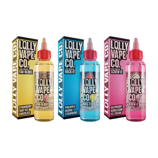 Lolly Vape Co E Liquid 100ml