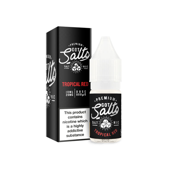 Got Salts 10ml Nic Salts 10mg