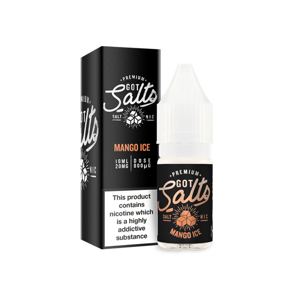 Got Salts 10ml Nic Salts 10mg