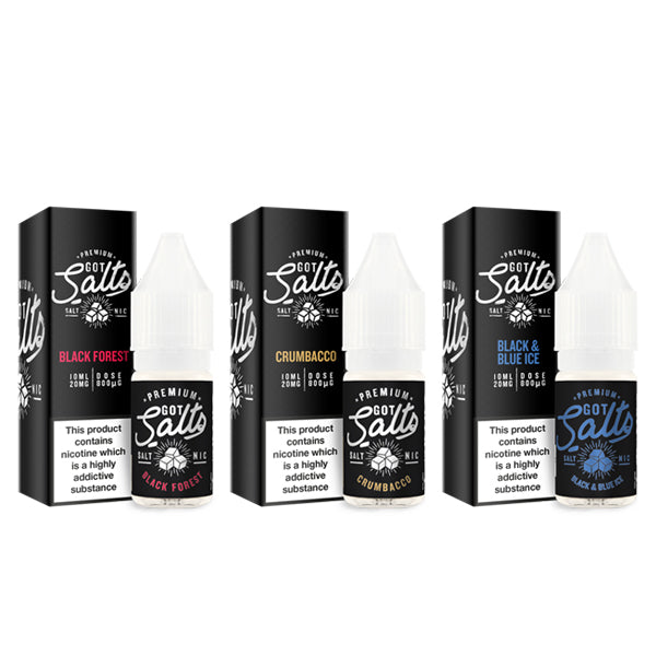 Got Salts 10ml Nic Salts 10mg