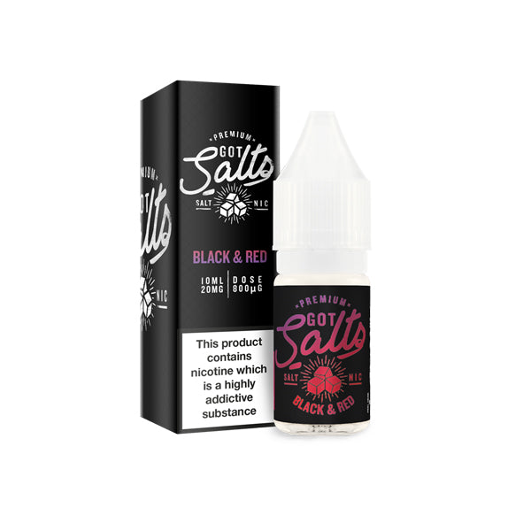 Got Salts Nic Salt 20mg 10ml