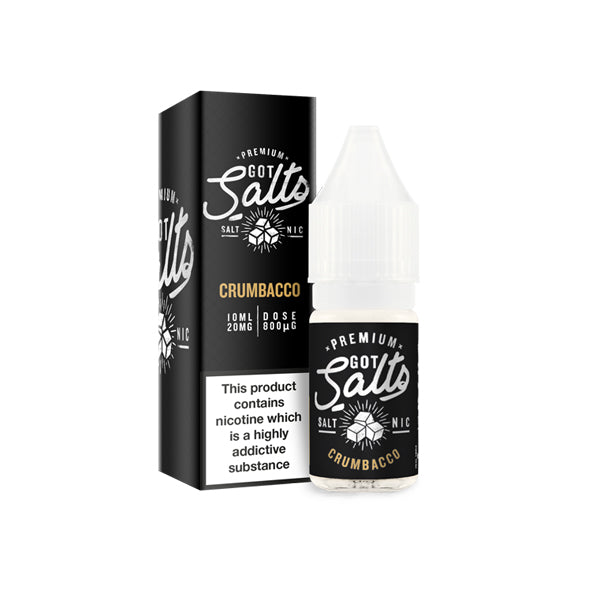 Got Salts Nic Salt 20mg 10ml