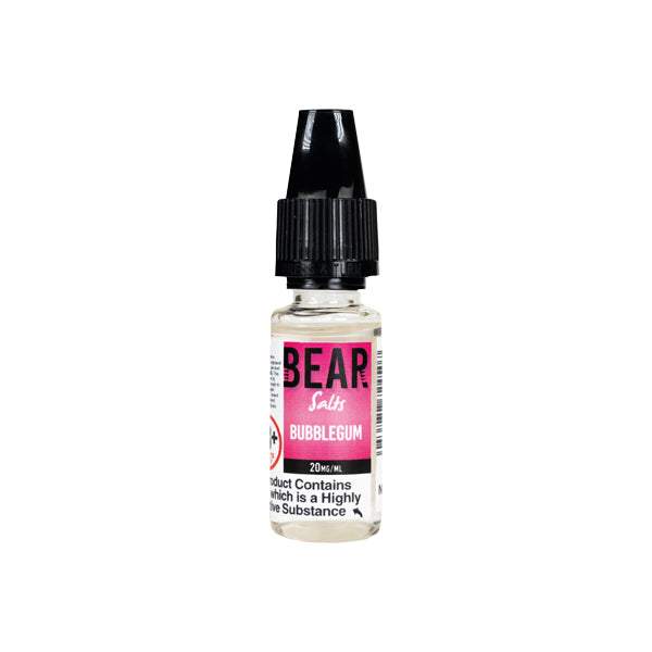 Bear Flavours Vape 10ml Nic Salts | 10mg