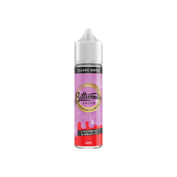 Billionaire Juice E Liquid Classic Series 50ml